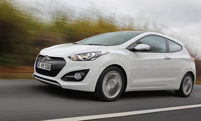 Hyundai i30 Coupé 1.4