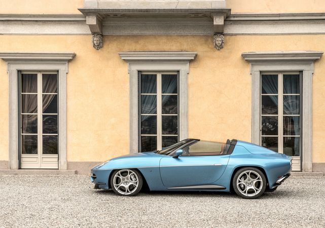 Alfa Romeo Disco Volante Spider by Touring