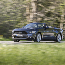 Ford Mustang Convertible