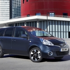 Nissan Note 1.6 N-tec+