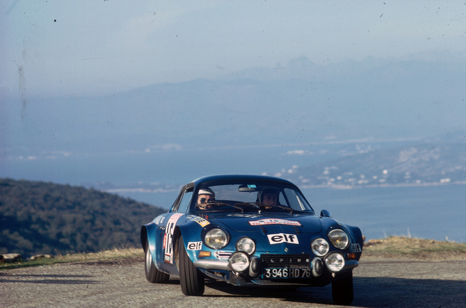 Alpine A110