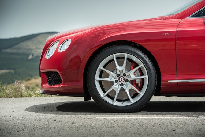 Bentley Continental GT V8 S Convertible