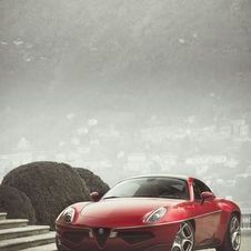 Alfa Romeo Disco Volante by Touring