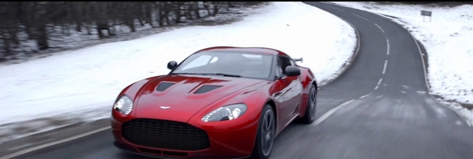 Zagato V12 em destaque em vídeo da Aston Martin