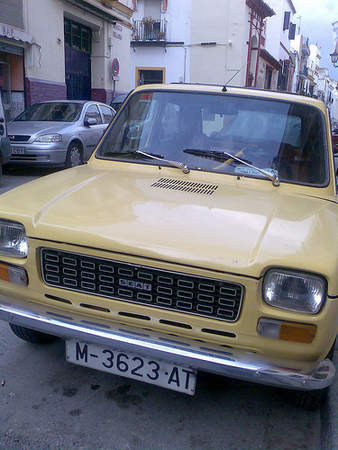 Seat 127 Abarth