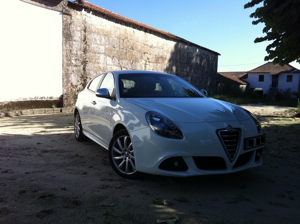 Alfa Romeo Giulietta 1.6 JTDm-2 Distinctive