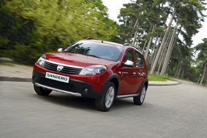 Dacia Sandero Stepway 1.6 MPI 85