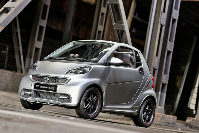 Brabus has built 50,000 special edition Smarts since 2002