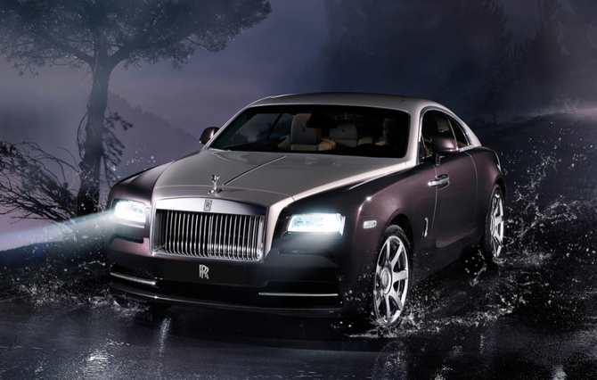 Rolls-Royce Wraith