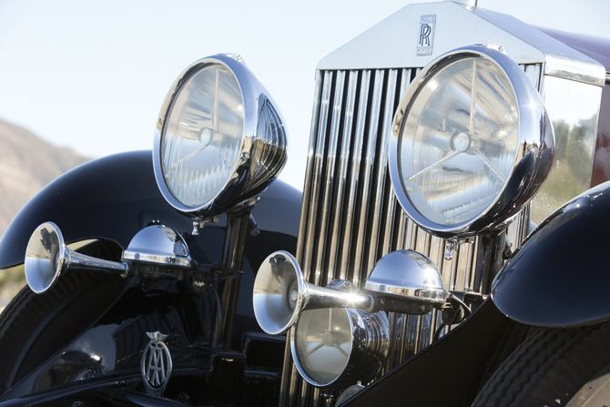 Rolls-Royce Phantom II Continental Sport Touring Saloon