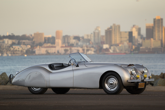 Jaguar XK 120 Alloy Roadster