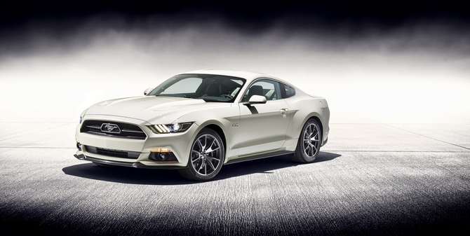 Ford Mustang 50 Year Limited Edition