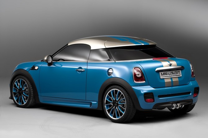 MINI (BMW) Mini Coupé Concept