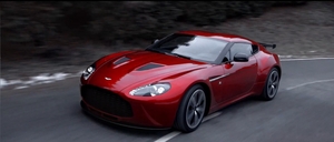 Zagato V12 em destaque em vídeo da Aston Martin