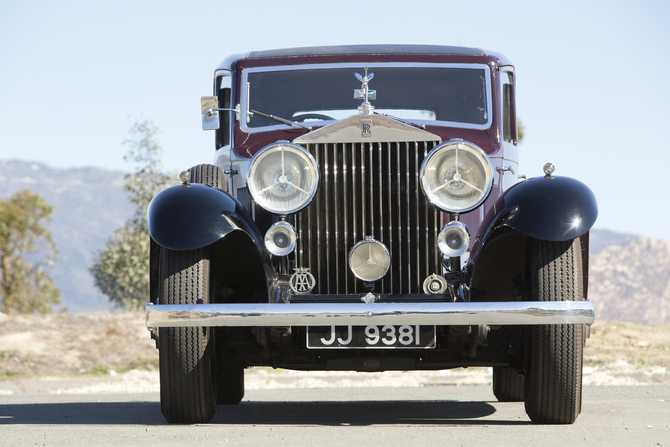 Rolls-Royce Phantom II Continental Sport Touring Saloon