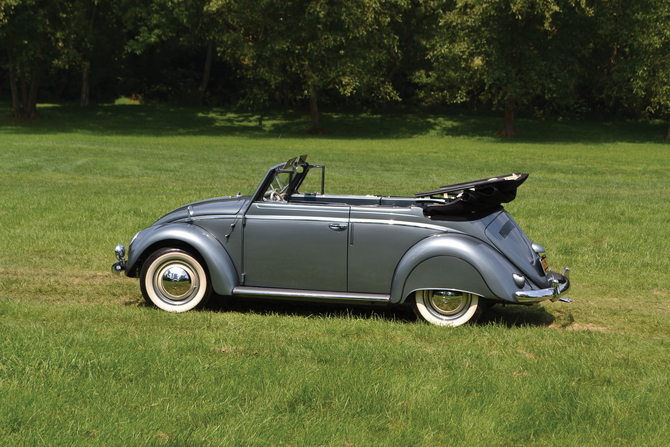 Volkswagen Beetle Cabriolet by Karmann