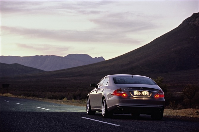 Mercedes-Benz CLS 500