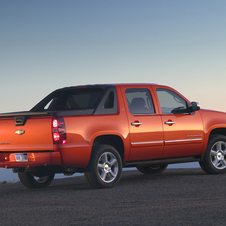 Chevrolet Avalanche LS 4WD