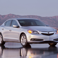 Acura ILX Gen.1