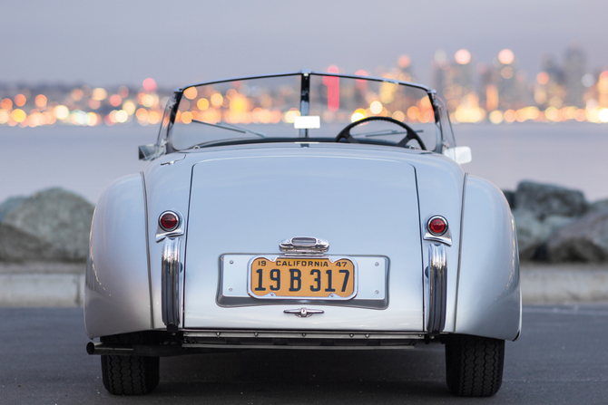 Jaguar XK 120 Alloy Roadster