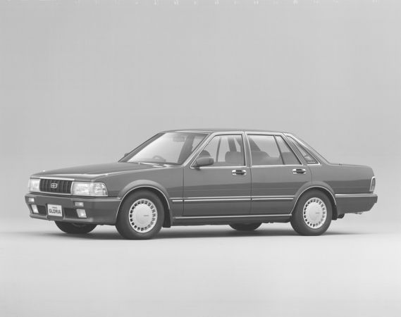 Nissan Gloria Sedan V20 Twincam Turbo Gran Turismo SV