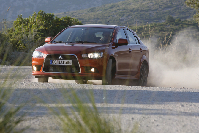 Mitsubishi Lancer 2.0 T Ralliart