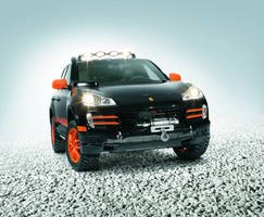 Porsche Cayenne Transsyberia Tiptronic S