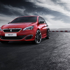 The 308 GTI gets the same 1.6-liter THP petrol engine used previously on the RCZ R