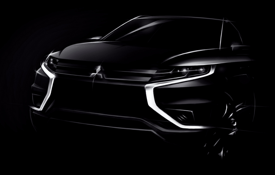 Mitsubishi Outlander PHEV Concept-S