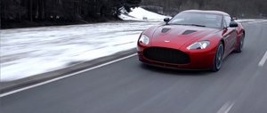 Zagato V12 em destaque em vídeo da Aston Martin