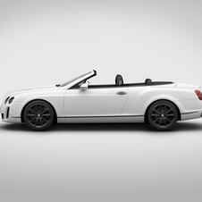 Bentley Continental Supersports Convertible 'Ice Speed Record' Edition