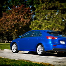 Mitsubishi Lancer Sportback Ralliart