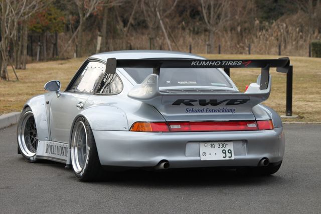 Rauh Welt with this incredible Porsche 911