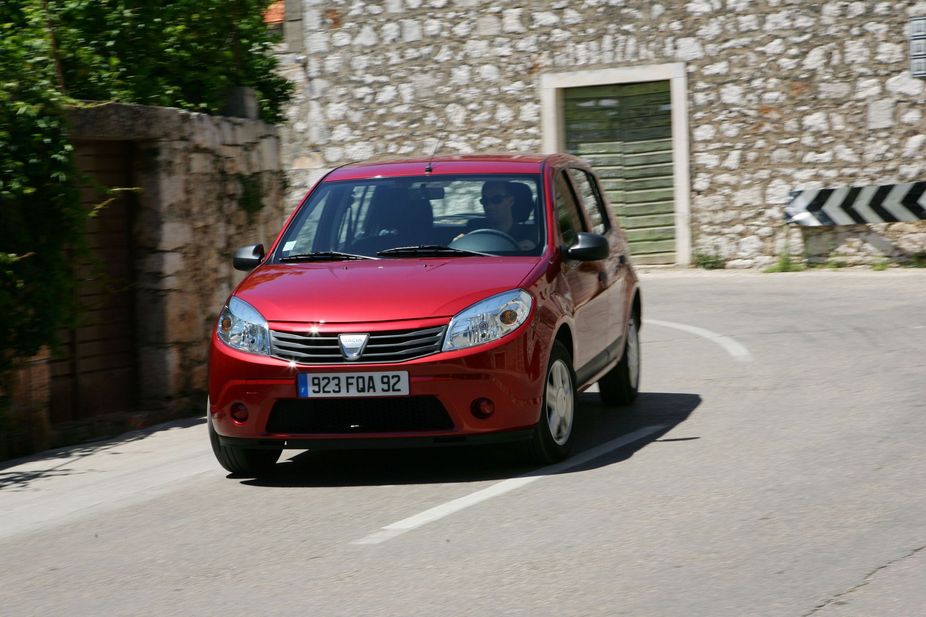 Dacia Sandero 1.2 16V LPG Ambiance