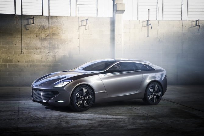 Hyundai has a variety of concepts in the works that could be tested on the Nürburgring