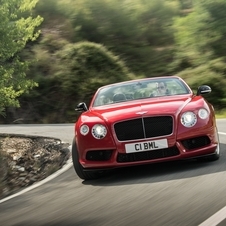 Bentley Continental GT V8 S Convertible