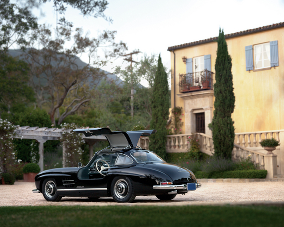 Mercedes-Benz 300 SL Gullwing Coupe