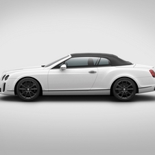 Bentley Continental Supersports Convertible 'Ice Speed Record' Edition