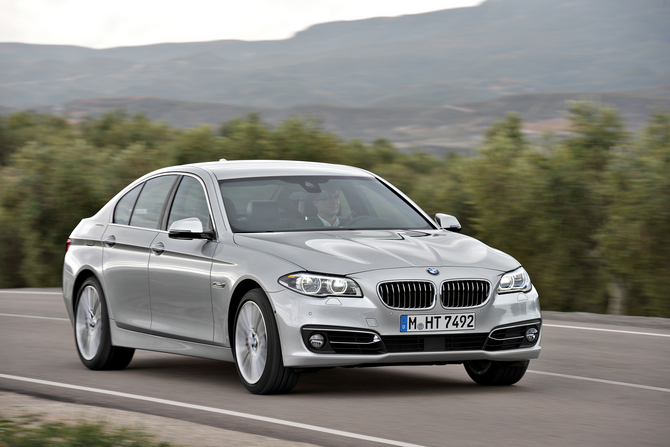 BMW 5 Series Gen.6