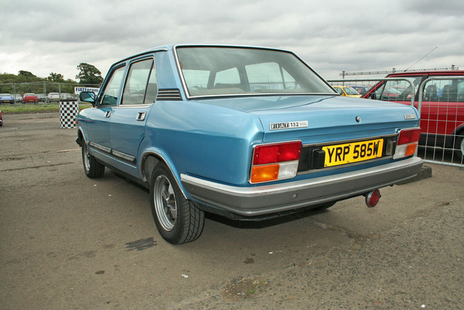 Fiat 132 2000 GLS