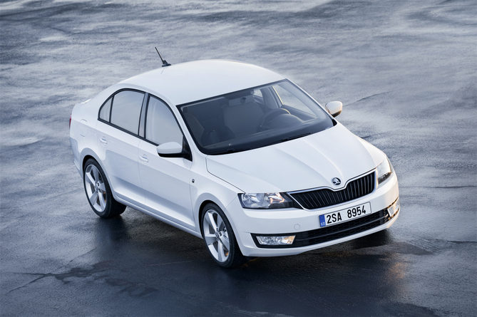 Skoda Rapid 1,6 TDI CR DSG