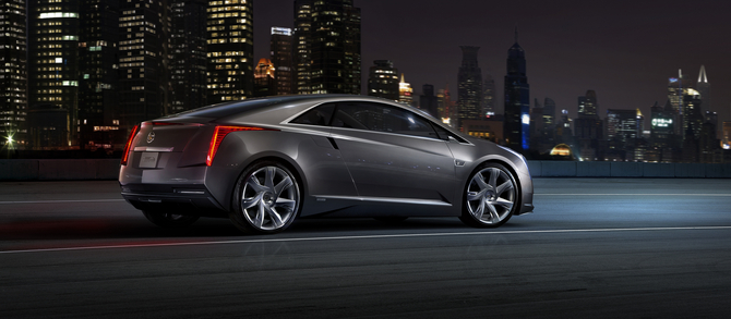 Cadillac to Produce ELR Electric Luxury Car