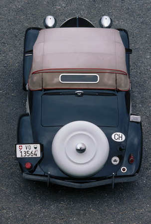 Citroën Traction Avant 11BL Cabriolet