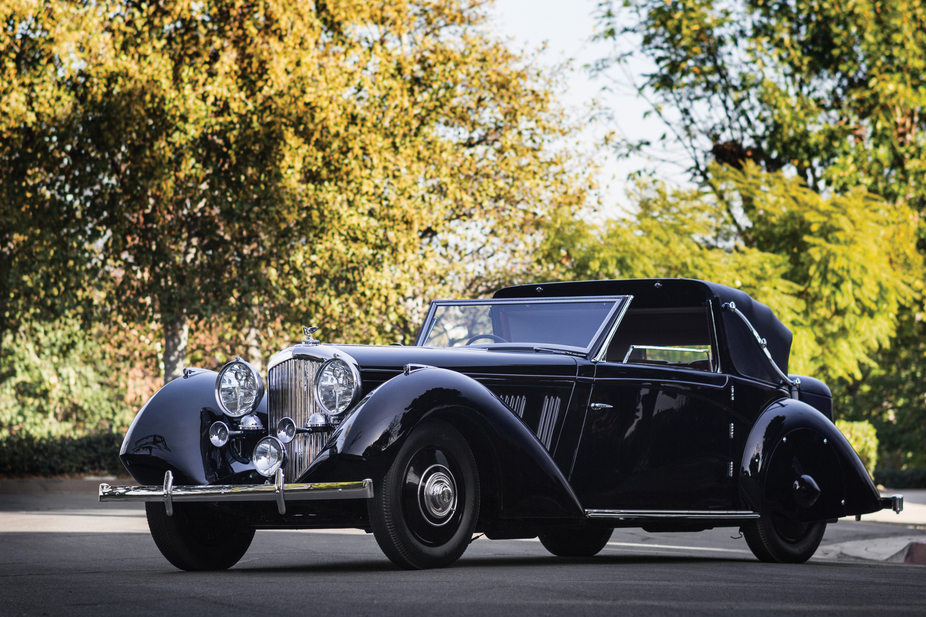 Bentley 3½-Litre Sedanca Coupe by Windovers