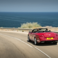 Bentley Continental GT V8 S Convertible