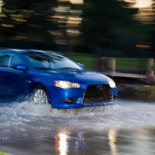 Mitsubishi Lancer Sportback Ralliart