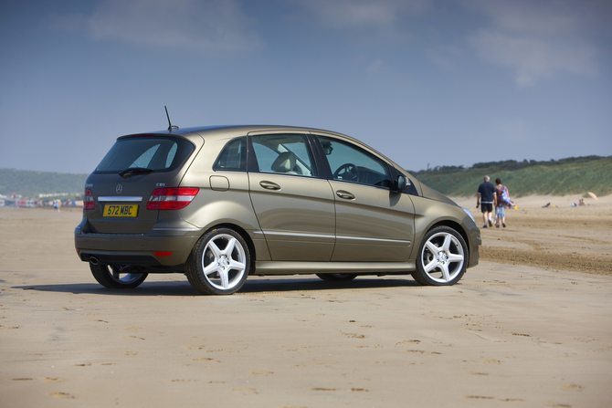 Mercedes-Benz B200 CDI SE