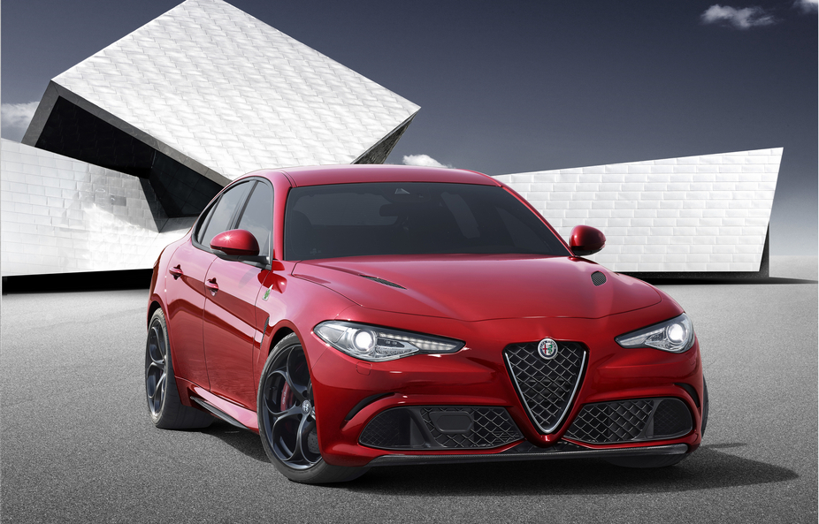 Alfa Romeo Giulia Quadrifoglio Verde