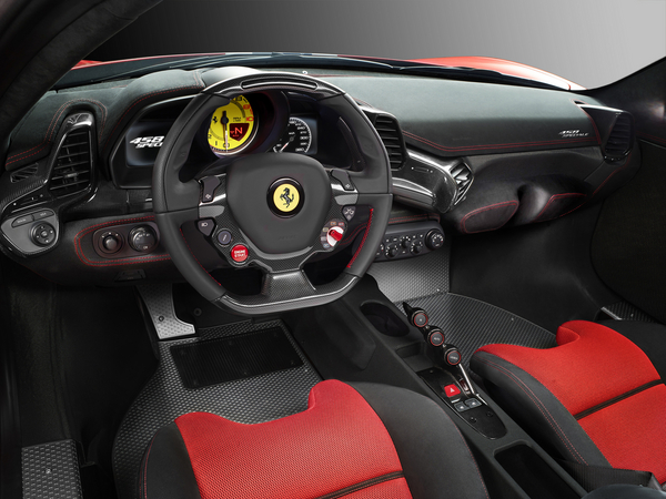 A Ferrari refere que os upgrades serão utilizados noutros modelos