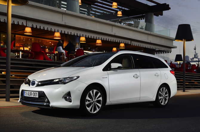 Toyota Auris Touring Sports im Handel